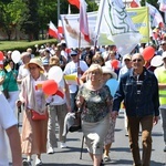 Gorzów Wlkp. III Marsz dla Życia i Rodziny w 25. rocznicę wizyty Jana Pawła II