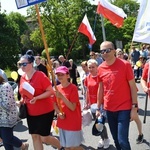 Gorzów Wlkp. III Marsz dla Życia i Rodziny w 25. rocznicę wizyty Jana Pawła II