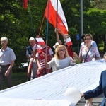 Gorzów Wlkp. III Marsz dla Życia i Rodziny w 25. rocznicę wizyty Jana Pawła II