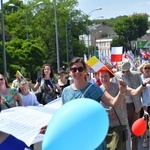 Gorzów Wlkp. III Marsz dla Życia i Rodziny w 25. rocznicę wizyty Jana Pawła II