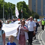 Gorzów Wlkp. III Marsz dla Życia i Rodziny w 25. rocznicę wizyty Jana Pawła II