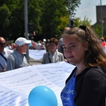 Gorzów Wlkp. III Marsz dla Życia i Rodziny w 25. rocznicę wizyty Jana Pawła II