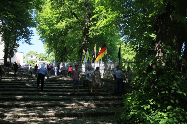 Pielgrzymka mniejszości narodowych i etnicznych na Górę Świętej Anny