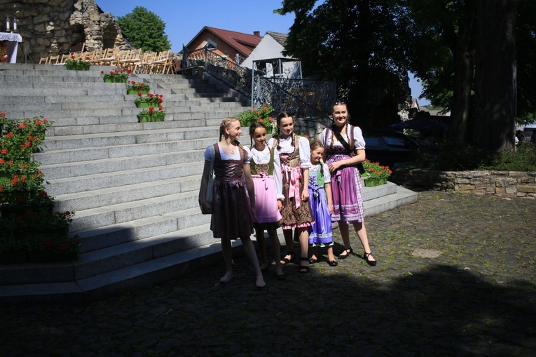 Pielgrzymka mniejszości narodowych i etnicznych na Górę Świętej Anny