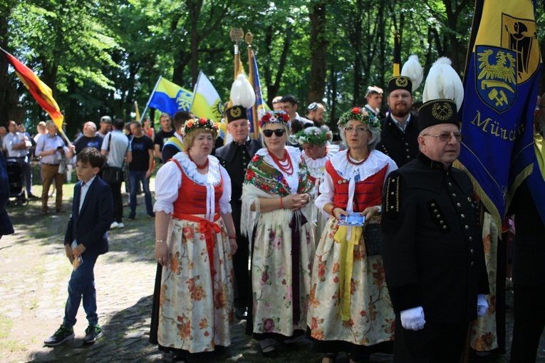 Pielgrzymka mniejszości narodowych i etnicznych na Górę Świętej Anny