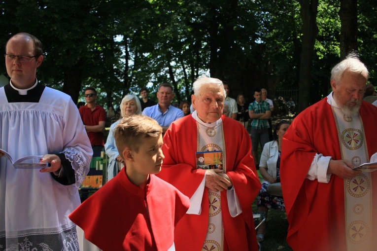 Pielgrzymka mniejszości narodowych i etnicznych na Górę Świętej Anny