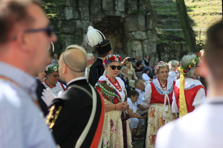 Pielgrzymka mniejszości narodowych i etnicznych na Górę Świętej Anny