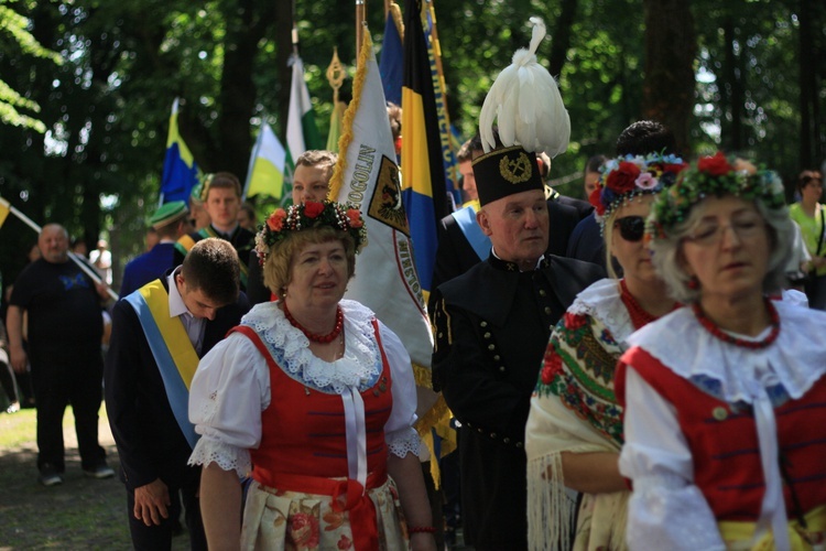 Pielgrzymka mniejszości narodowych i etnicznych na Górę Świętej Anny