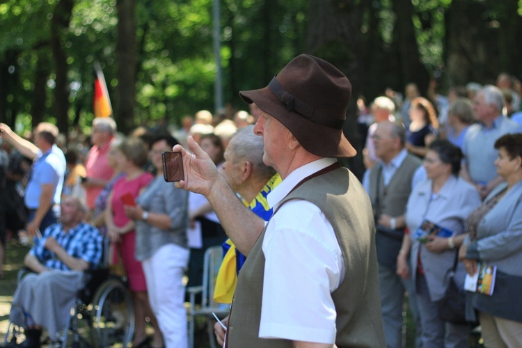 Pielgrzymka mniejszości narodowych i etnicznych na Górę Świętej Anny