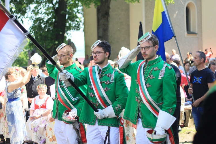 Pielgrzymka mniejszości narodowych i etnicznych na Górę Świętej Anny