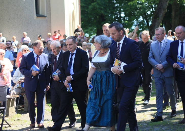 Pielgrzymka mniejszości narodowych i etnicznych na Górę Świętej Anny