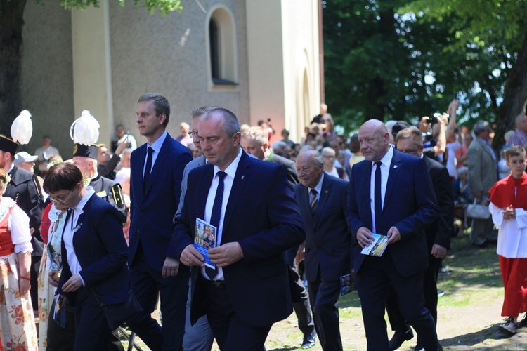 Pielgrzymka mniejszości narodowych i etnicznych na Górę Świętej Anny