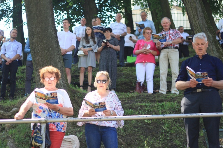 Pielgrzymka mniejszości narodowych i etnicznych na Górę Świętej Anny