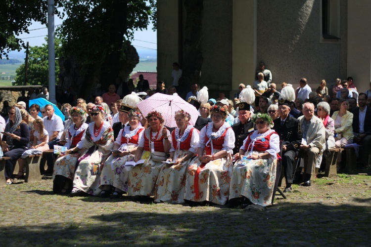 Pielgrzymka mniejszości narodowych i etnicznych na Górę Świętej Anny