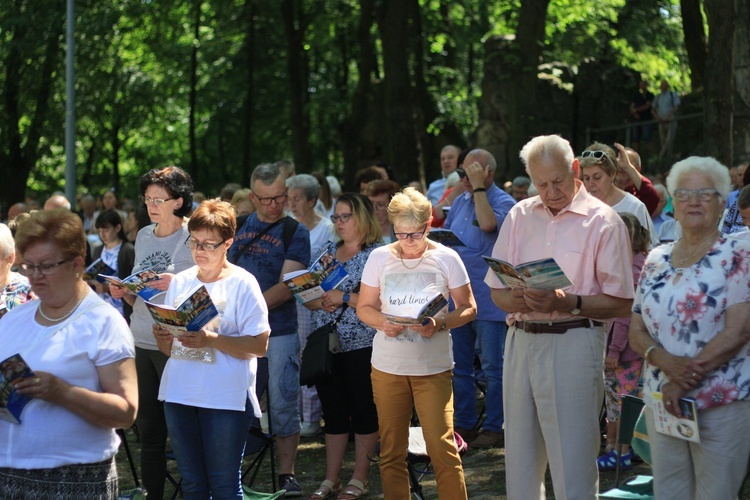 Pielgrzymka mniejszości narodowych i etnicznych na Górę Świętej Anny