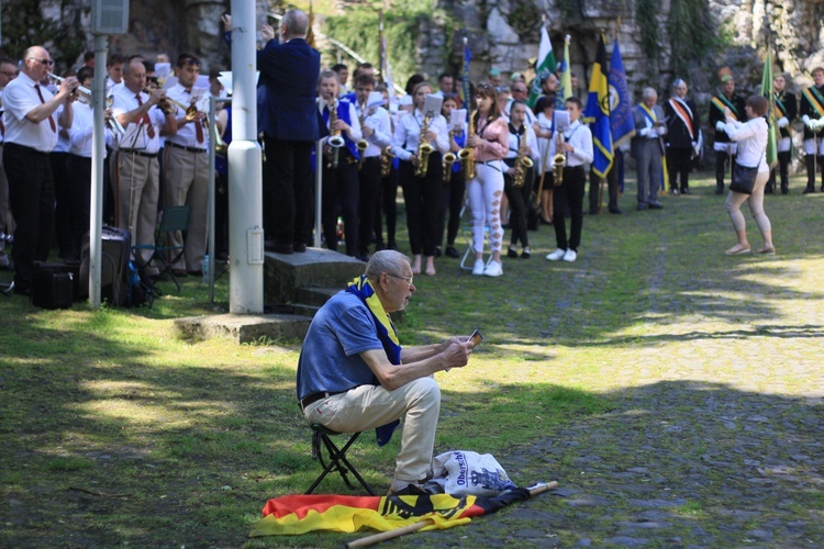 Pielgrzymka mniejszości narodowych i etnicznych na Górę Świętej Anny