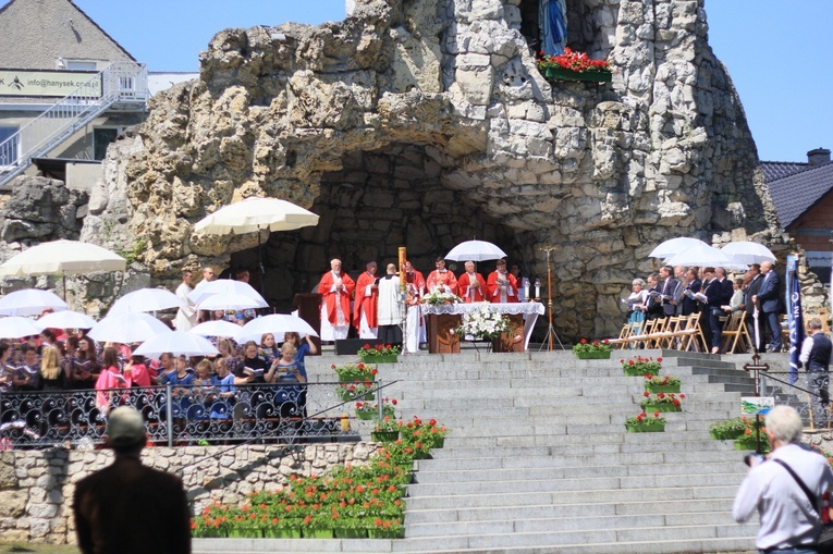 Pielgrzymka mniejszości narodowych i etnicznych na Górę Świętej Anny