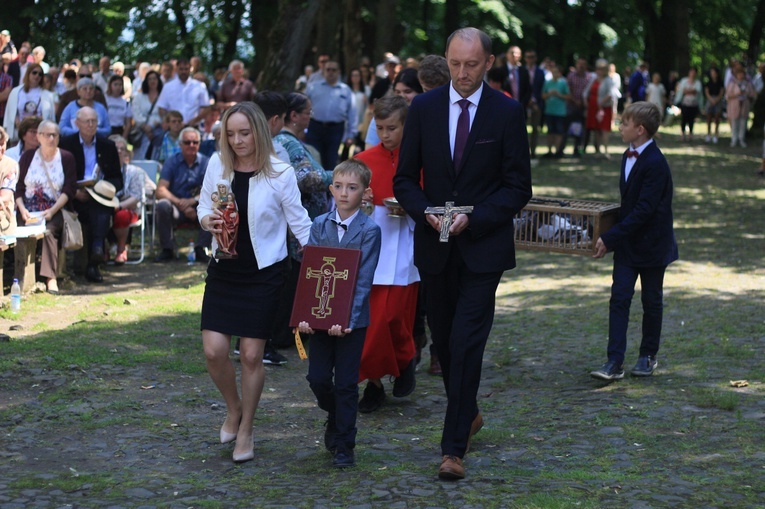Pielgrzymka mniejszości narodowych i etnicznych na Górę Świętej Anny