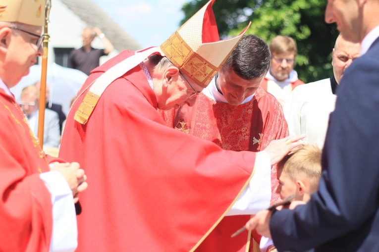 Pielgrzymka mniejszości narodowych i etnicznych na Górę Świętej Anny