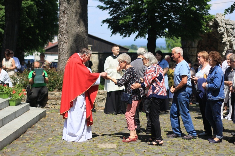 Pielgrzymka mniejszości narodowych i etnicznych na Górę Świętej Anny