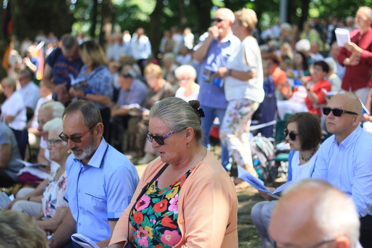 Pielgrzymka mniejszości narodowych i etnicznych na Górę Świętej Anny