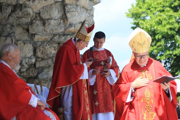 Pielgrzymka mniejszości narodowych i etnicznych na Górę Świętej Anny