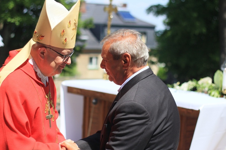 Pielgrzymka mniejszości narodowych i etnicznych na Górę Świętej Anny