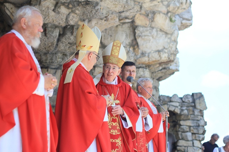 Pielgrzymka mniejszości narodowych i etnicznych na Górę Świętej Anny