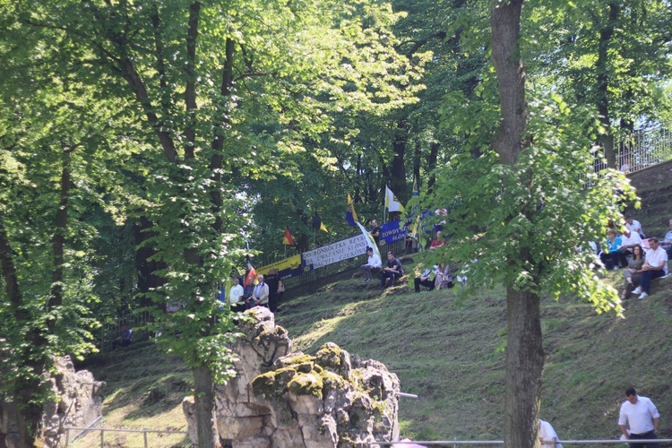 Pielgrzymka mniejszości narodowych i etnicznych na Górę Świętej Anny