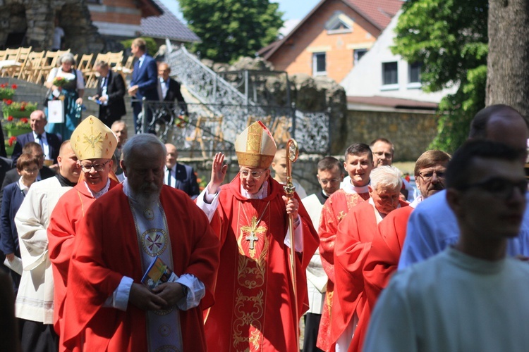 Pielgrzymka mniejszości narodowych i etnicznych na Górę Świętej Anny