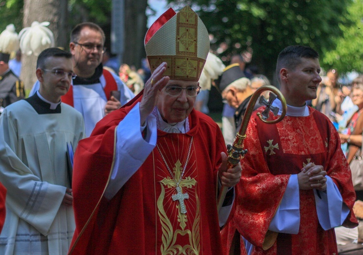 Pielgrzymka mniejszości narodowych i etnicznych na Górę Świętej Anny