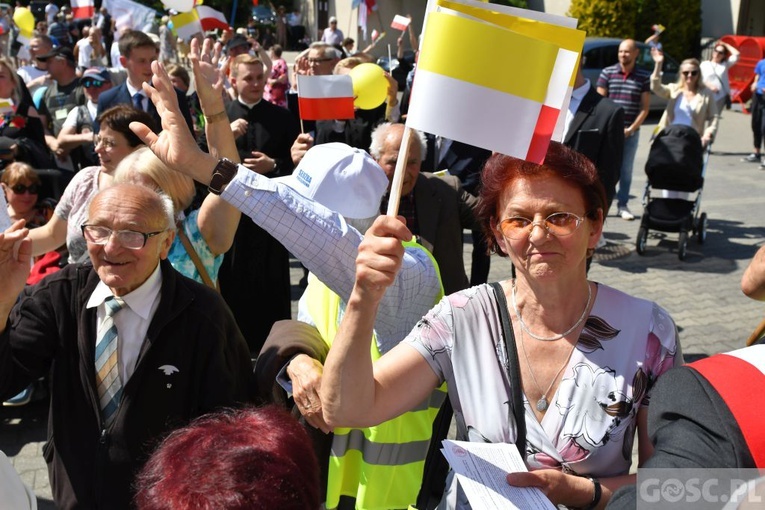 Gorzów Wlkp. dziękuje za wizytę Jana Pawła II przed 25 laty