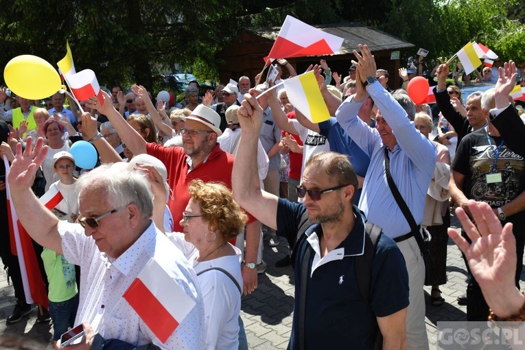 Gorzów Wlkp. dziękuje za wizytę Jana Pawła II przed 25 laty