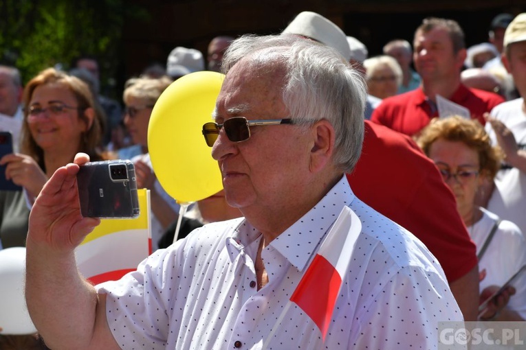 Gorzów Wlkp. dziękuje za wizytę Jana Pawła II przed 25 laty