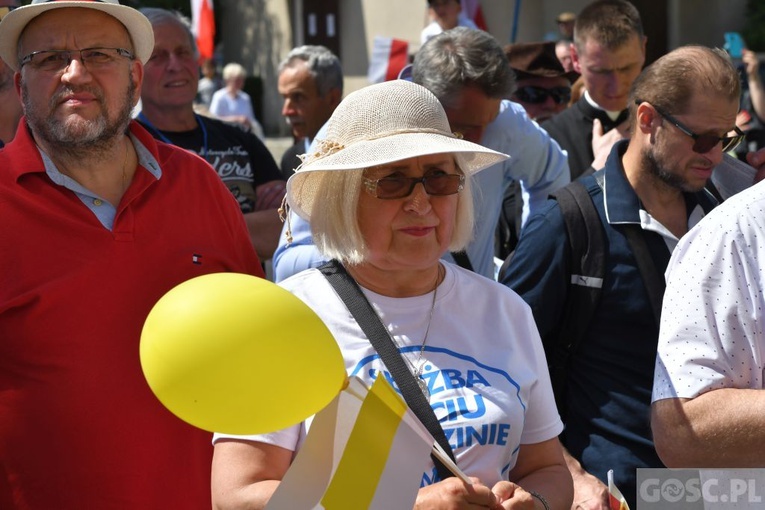 Gorzów Wlkp. dziękuje za wizytę Jana Pawła II przed 25 laty