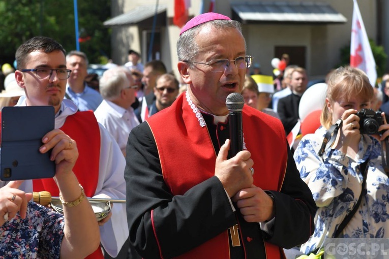 Gorzów Wlkp. dziękuje za wizytę Jana Pawła II przed 25 laty