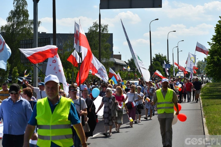 Gorzów Wlkp. dziękuje za wizytę Jana Pawła II przed 25 laty