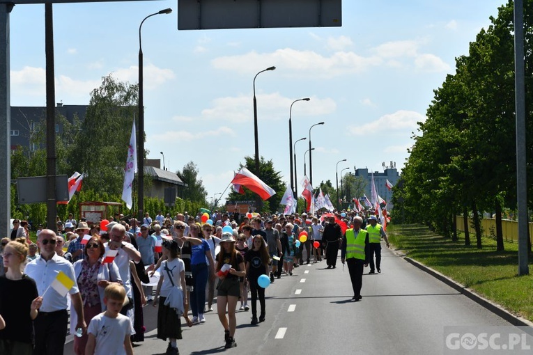 Gorzów Wlkp. dziękuje za wizytę Jana Pawła II przed 25 laty