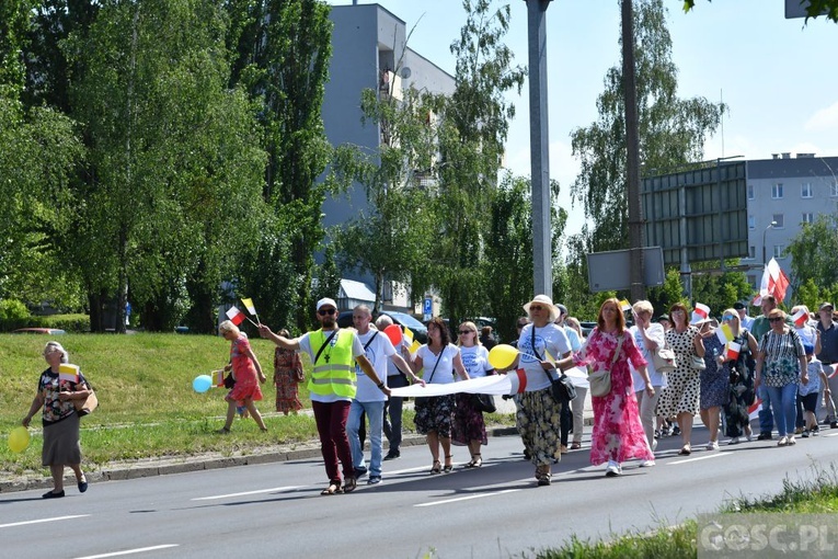 Gorzów Wlkp. dziękuje za wizytę Jana Pawła II przed 25 laty