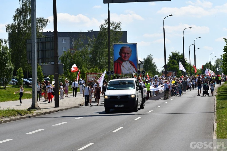 Gorzów Wlkp. dziękuje za wizytę Jana Pawła II przed 25 laty