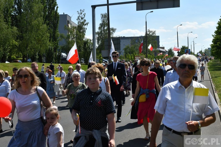 Gorzów Wlkp. dziękuje za wizytę Jana Pawła II przed 25 laty