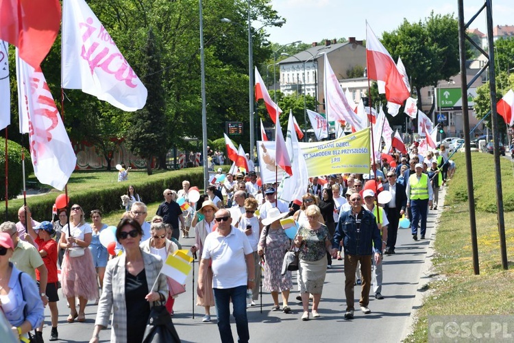 Gorzów Wlkp. dziękuje za wizytę Jana Pawła II przed 25 laty