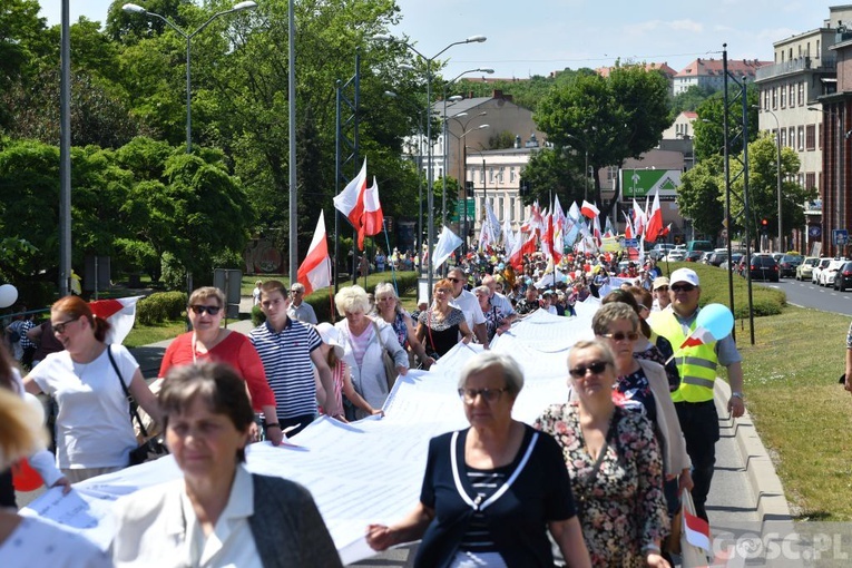 Gorzów Wlkp. dziękuje za wizytę Jana Pawła II przed 25 laty