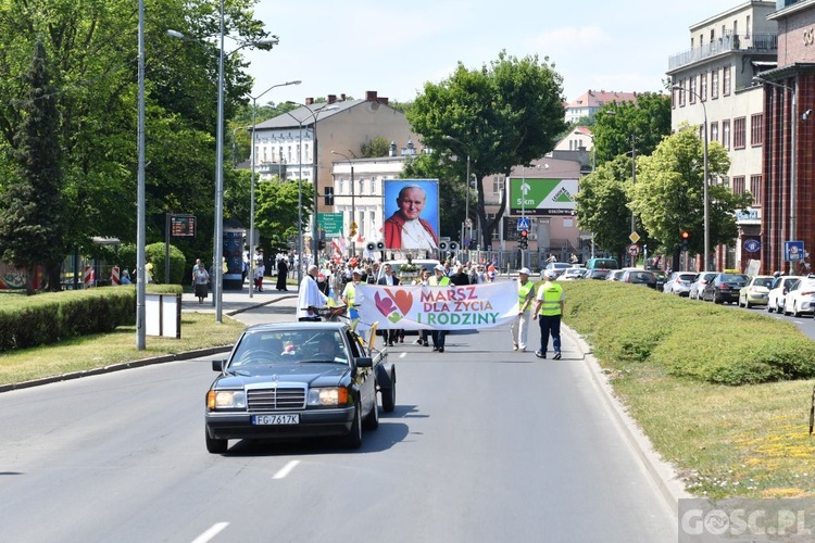 Gorzów Wlkp. dziękuje za wizytę Jana Pawła II przed 25 laty