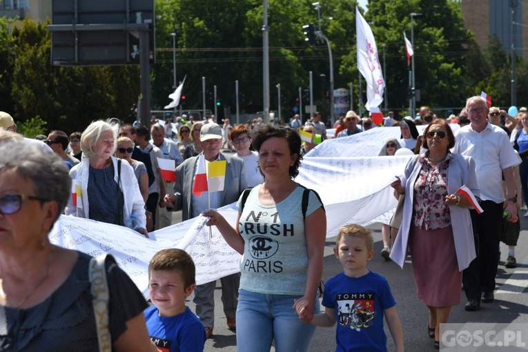 Gorzów Wlkp. dziękuje za wizytę Jana Pawła II przed 25 laty