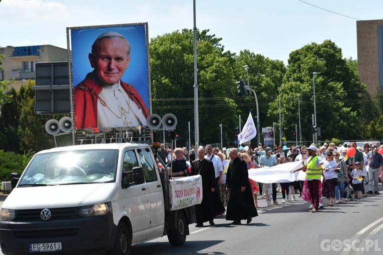 Gorzów Wlkp. dziękuje za wizytę Jana Pawła II przed 25 laty