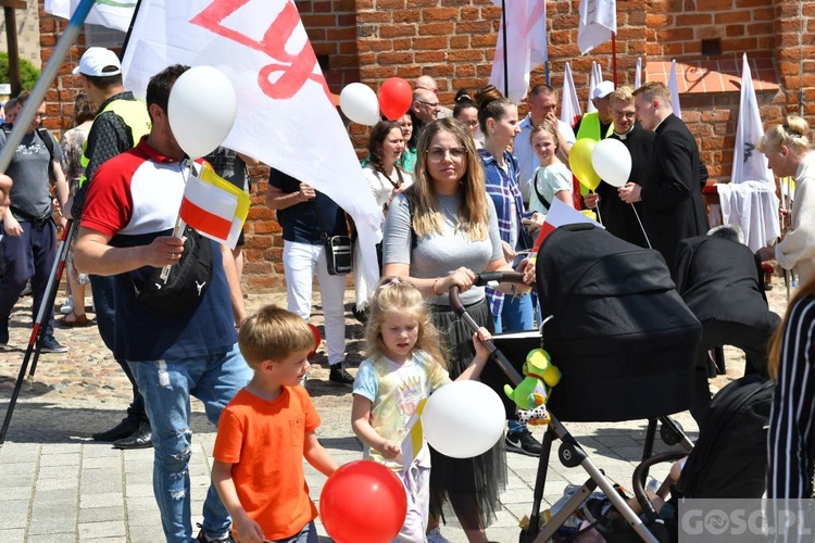 Gorzów Wlkp. dziękuje za wizytę Jana Pawła II przed 25 laty