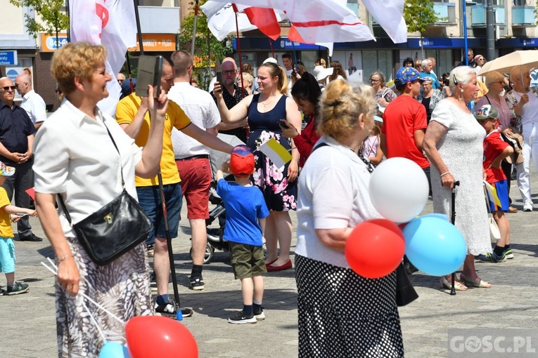 Gorzów Wlkp. dziękuje za wizytę Jana Pawła II przed 25 laty