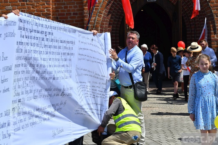 Gorzów Wlkp. dziękuje za wizytę Jana Pawła II przed 25 laty