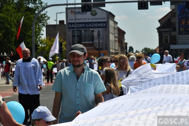 Gorzów Wlkp. dziękuje za wizytę Jana Pawła II przed 25 laty